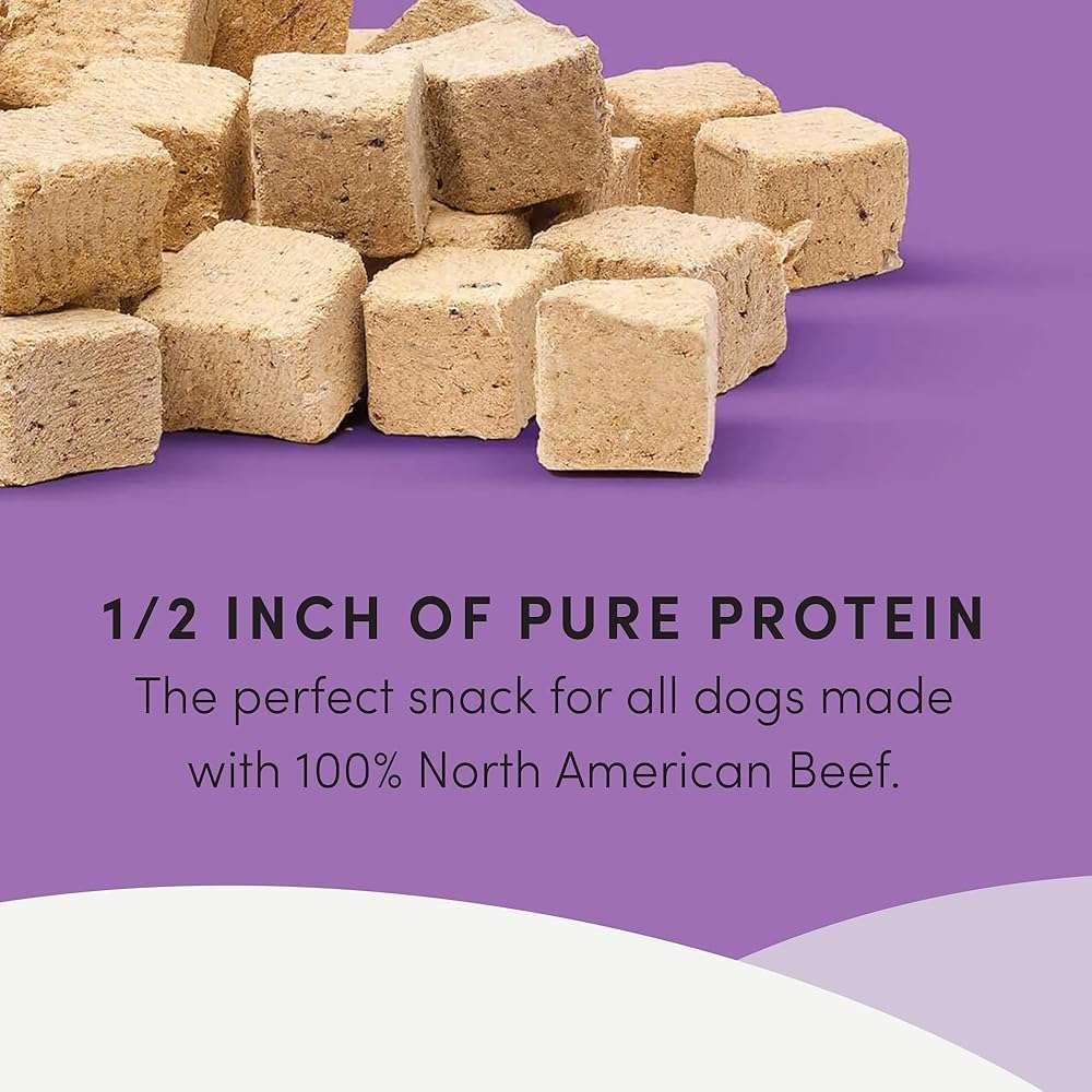 Crumps' Naturals Beef Liver Bites For Pets, 2.3-Ounce - Image 3