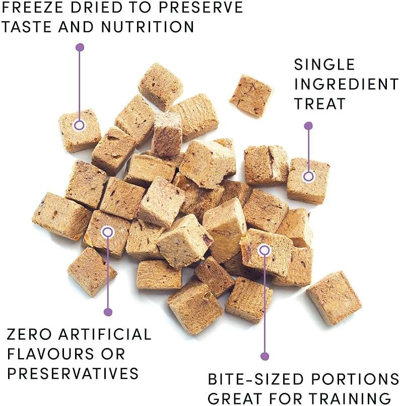 Crumps' Naturals Beef Liver Bites For Pets, 2.3-Ounce - Image 5