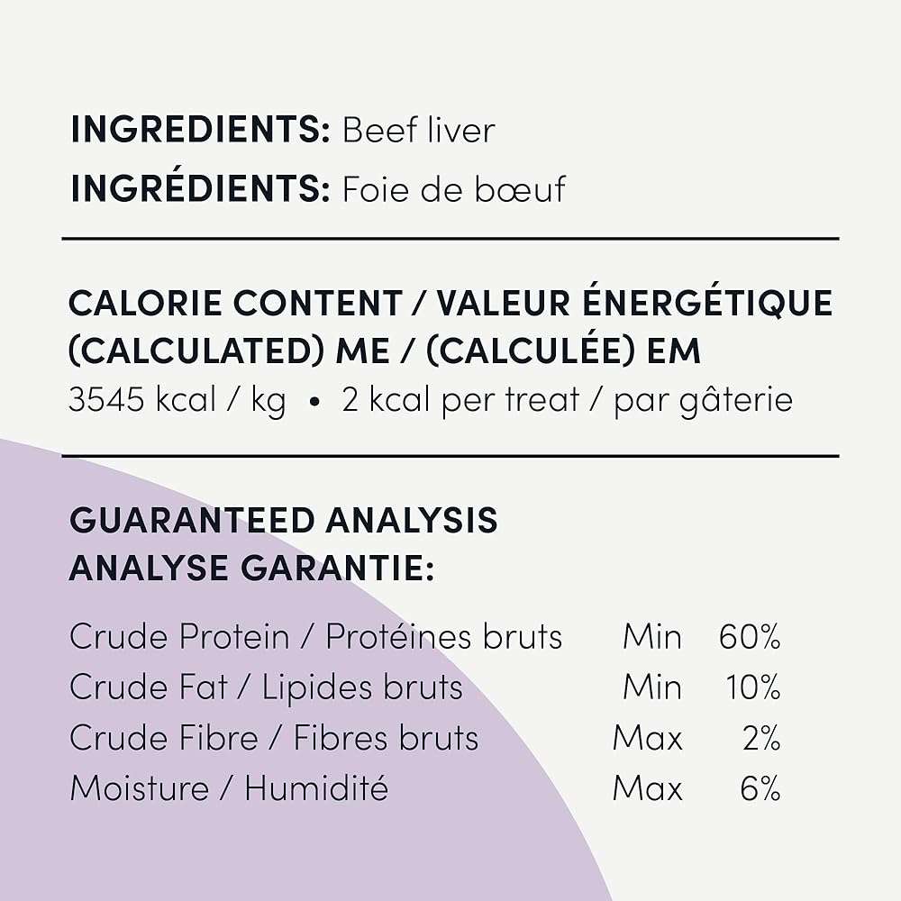 Crumps' Naturals Beef Liver Bites For Pets, 2.3-Ounce - Image 8