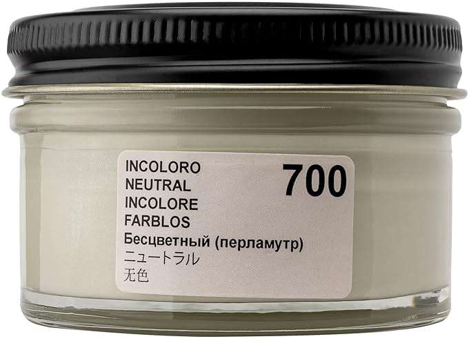 Tarrago Shoe Cream Professional Shoe Polish for Leather Boots, Shoes, Purse, Furniture Eco Friendly Leather Conditioner 1.7oz - Neutral Pearly #700 - Image 3