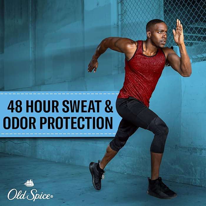 Old Spice Aluminum Free Deodorant for Men, High Endurance, 24/7 Lasting Freshness & Long Lasting Scent, 24/7 Advanced Sweat & Odor Protection, Fresh Scent, 3.0 oz (Pack of 2) - Image 2