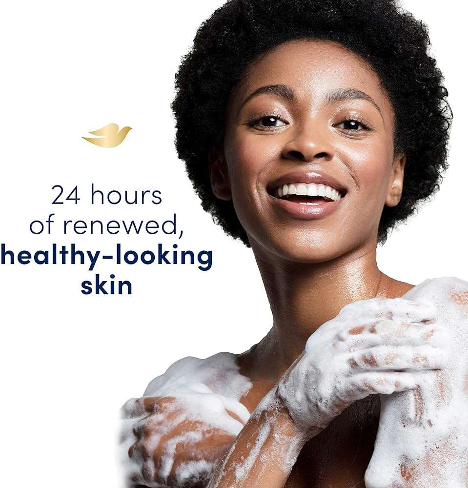 Dove Go Fresh Body Wash 100% Gentle Cleansers, Sulfate Free Blue Fig and Orange Blossom Effectively Washes Away Bacteria While Nourishing Your Skin 22 oz - Image 5