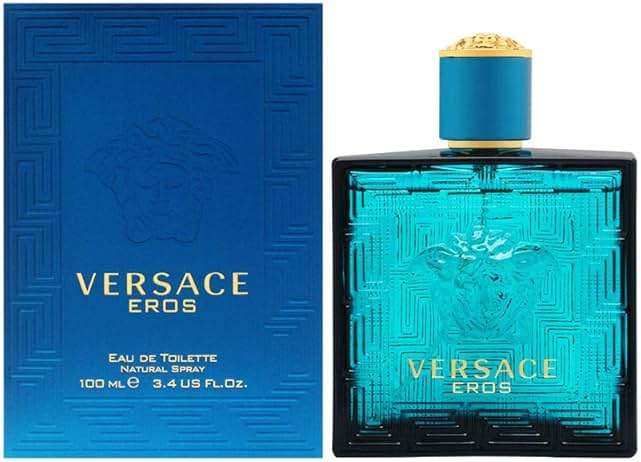 Versace Eros for Men 3.4 oz Eau de Toilette Spray - Image 1