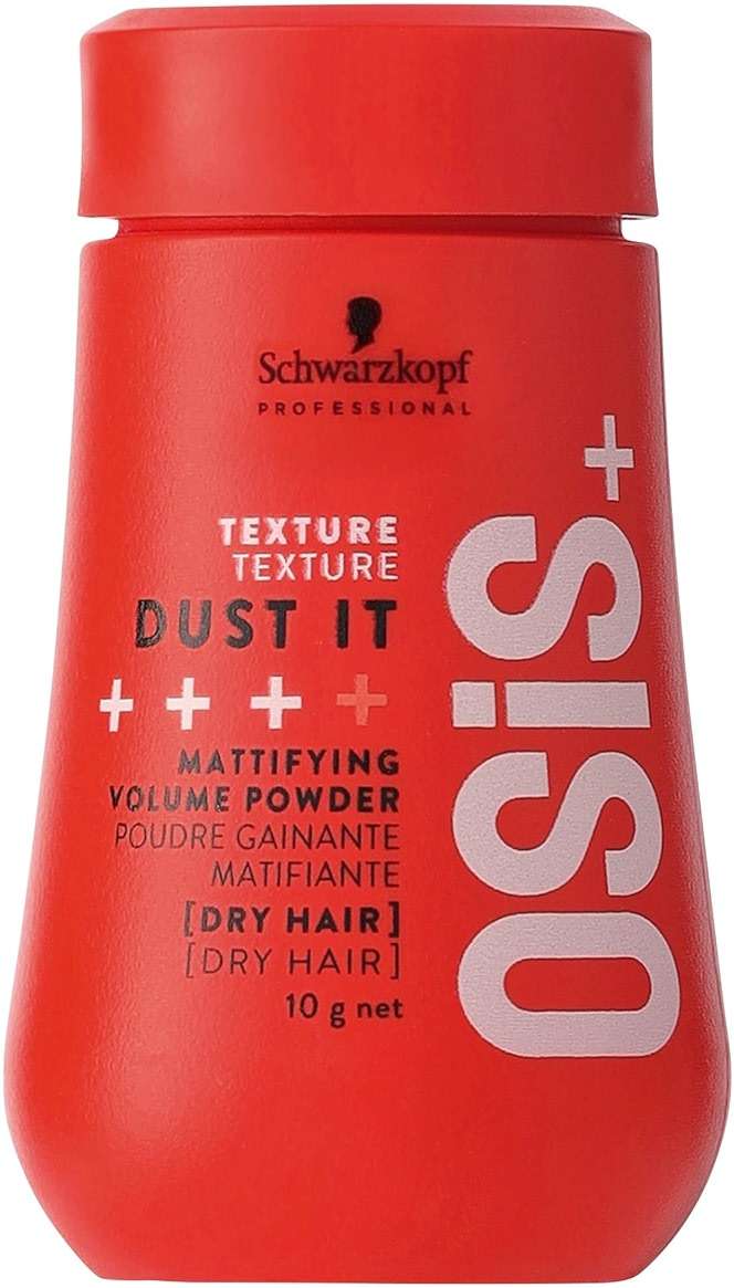 OSiS+ Dust It - Mattifying and Texturizing Volume Powder – Long-Lasting Hold, Strong Control and Separation for Different Hair Styles - Image 1