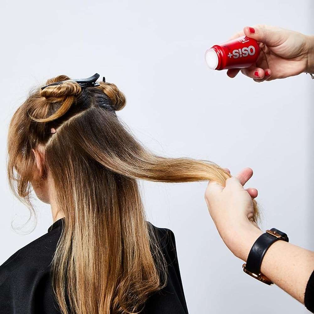 OSiS+ Dust It - Mattifying and Texturizing Volume Powder – Long-Lasting Hold, Strong Control and Separation for Different Hair Styles - Image 8