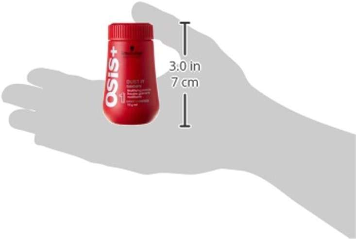 OSiS+ Dust It - Mattifying and Texturizing Volume Powder – Long-Lasting Hold, Strong Control and Separation for Different Hair Styles - Image 10