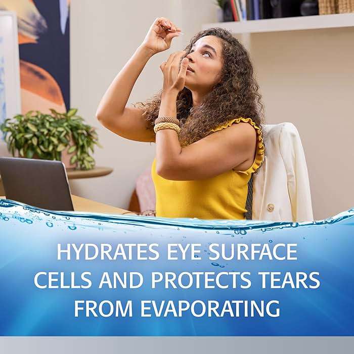 REFRESH OPTIVE ADVANCED PF Lubricant Eye Drops Preservative-Free Artificial Tears, 0.01 fl oz (0.4 mL), 30 Single-Use Containers - Image 6