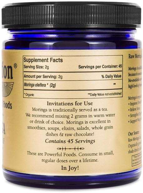 Sun Potion Organic Moringa Leaf Powder | Moringa Oleifera Green Superfood | Nutrient-Dense Plant-Based Powder for Smoothies, Tea & Recipes | Non-GMO | Raw Vegan | 90g - Image 2