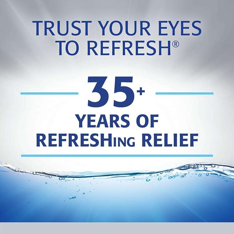 Refresh Optive Advanced Lubricant Eye Drops For Dry Eyes, 0.33 Fl Oz Sterile (2 Count) - Image 3
