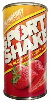 *Sport Shake Strawberry Power Shake 11 oz (Pack of 12) - Image 1
