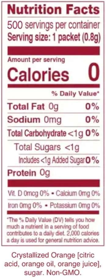 True Orange Bulk Pack, 500 Count - Image 2