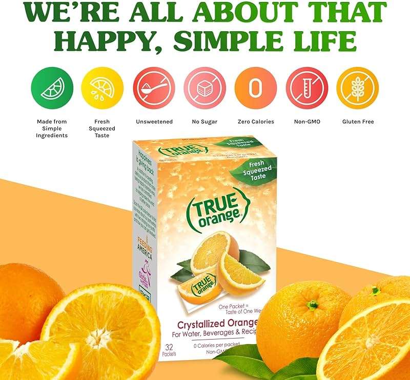 True Orange Bulk Pack, 500 Count - Image 7
