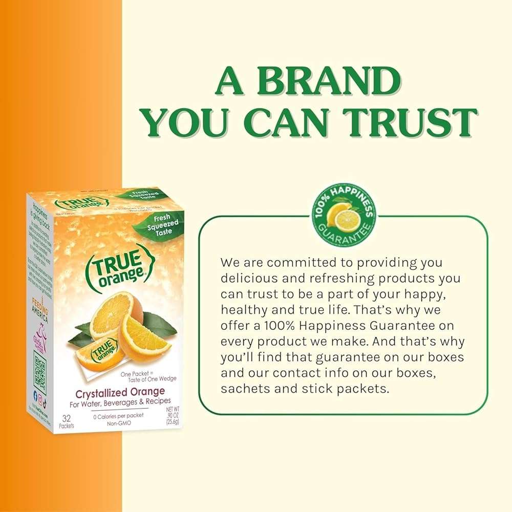True Orange Bulk Pack, 500 Count - Image 8