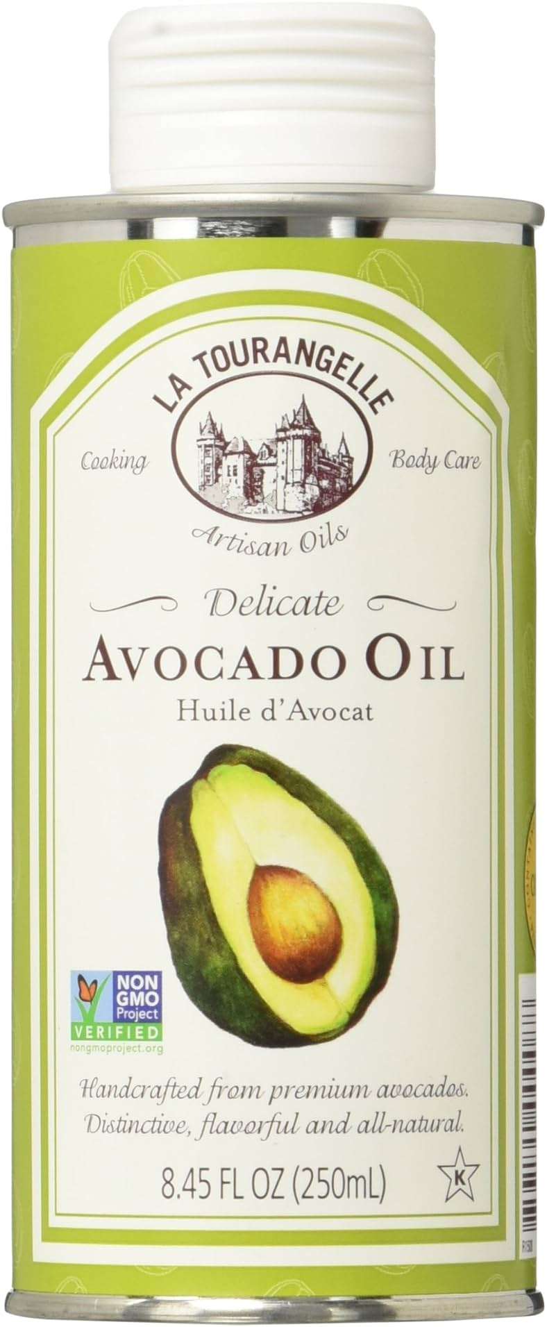 La Tourangelle Delicate Avocado Oil -- 8.45 fl oz (Pack of 1) - Image 1