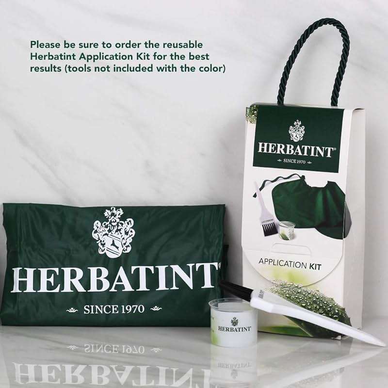 Herbatint Haircolor Gel, 7C Ash Blonde, 4.56 Fluid Ounce - Image 7