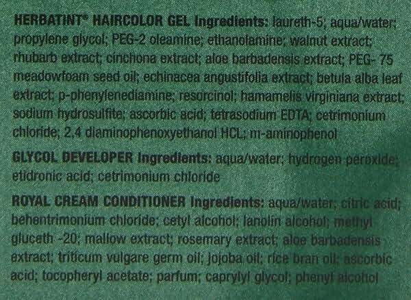 Herbatint Haircolor Gel, 7C Ash Blonde, 4.56 Fluid Ounce - Image 10
