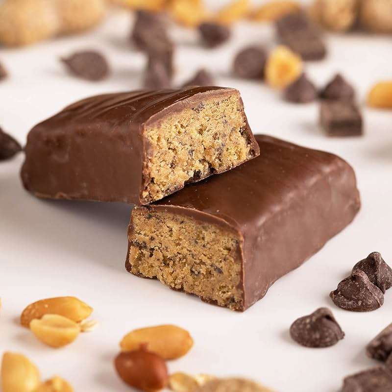 PROBAR Plant-Based Protein Bars – 20g Protein, Gluten Free, Non-GMO, Dairy Free Vegan Snack, No Sugar Alcohols, Whole Food Ingredients, Post Workout Energy Bar for Active Lifestyles (Peanut Butter Chocolate, 12 Count) - Image 2