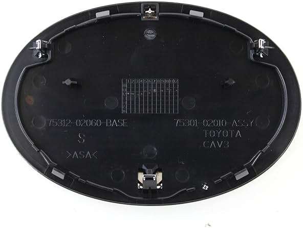 Toyota Genuine Radiator Grille Or Front Panel Emblem - Image 2