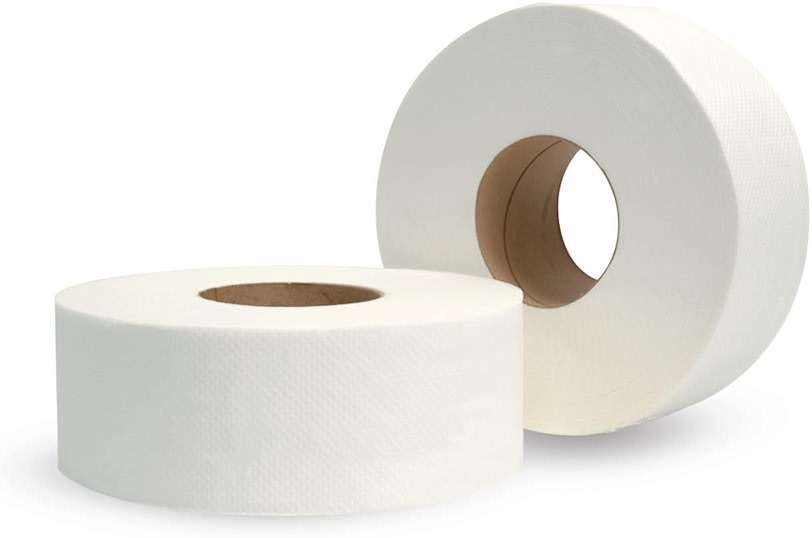 Morsoft by Morcon Jumbo Toilet Paper Rolls, 12 Rolls/Carton, 2-Ply, 100% Recycled Fibers, Soft and Absorbent, Fits in Jumbo Tissue Dispensers, Commercial Toilet Paper - Image 5