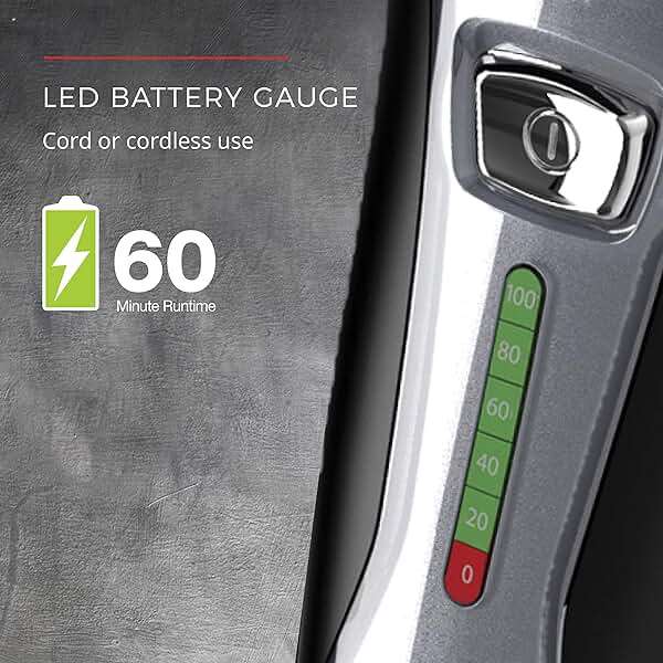 Remington F5 Power Series Foil Shaver, Electric Razor for Men, Cordless Rechargeable with Pop Up Trimmer, Pivot & FlexFoil Technology, Lightweight Handheld Design, Black - Image 4