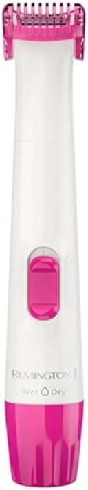 Remington Smooth & Silky Body & Bikini Kit, Cordless bikini trimmer and shaver for women, Waterproof for grooming in the shower, White/Pink - Image 2