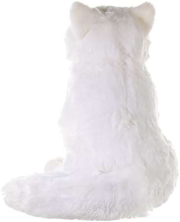 Wild Republic Arctic Fox Plush, Stuffed Animal, Plush Toy, Gifts for Kids, Cuddlekins 12 Inches - Image 4