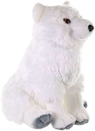 Wild Republic Arctic Fox Plush, Stuffed Animal, Plush Toy, Gifts for Kids, Cuddlekins 12 Inches - Image 5