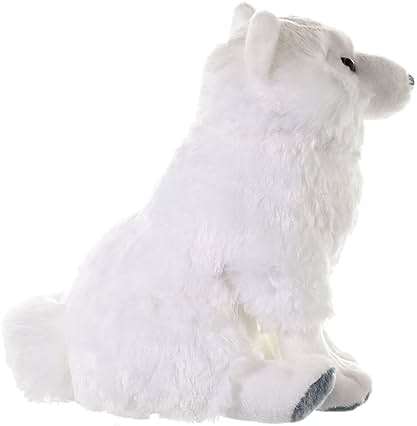 Wild Republic Arctic Fox Plush, Stuffed Animal, Plush Toy, Gifts for Kids, Cuddlekins 12 Inches - Image 7