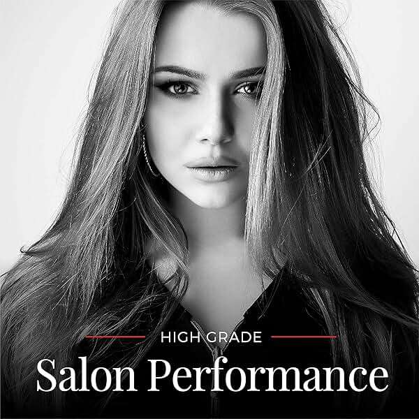 Remington Pearl Pro Ceramic Flat Iron Hair Straightener, 1-inch Floating Plates, Fast 30 Second Heat up, Black & White - Image 5