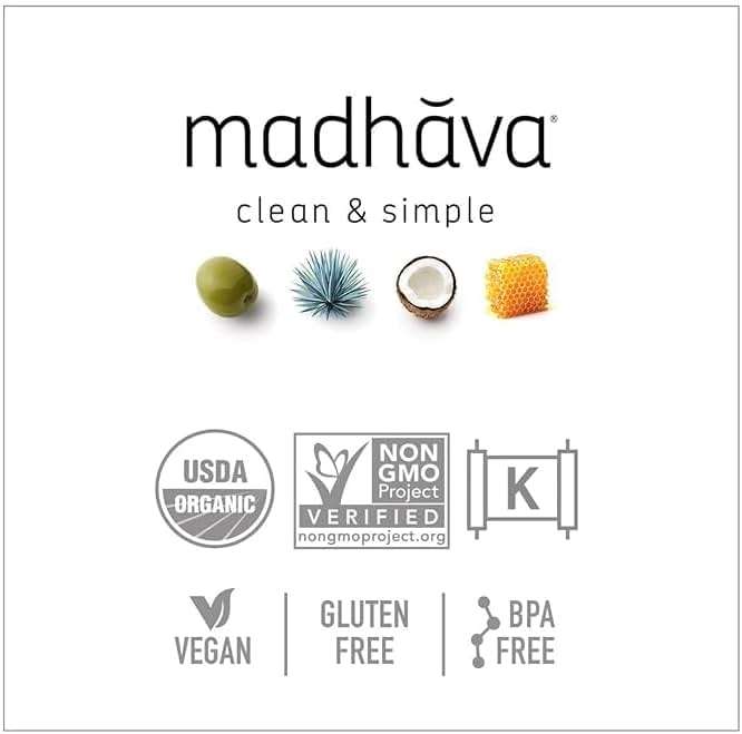 MADHAVA Organic Coconut Sugar 3 Lb. Bag (Pack of 1), Natural Sweetener, Sugar Alternative, Unrefined, Sugar for Coffee, Tea & Recipes, Vegan, Organic, Non GMO - Image 9