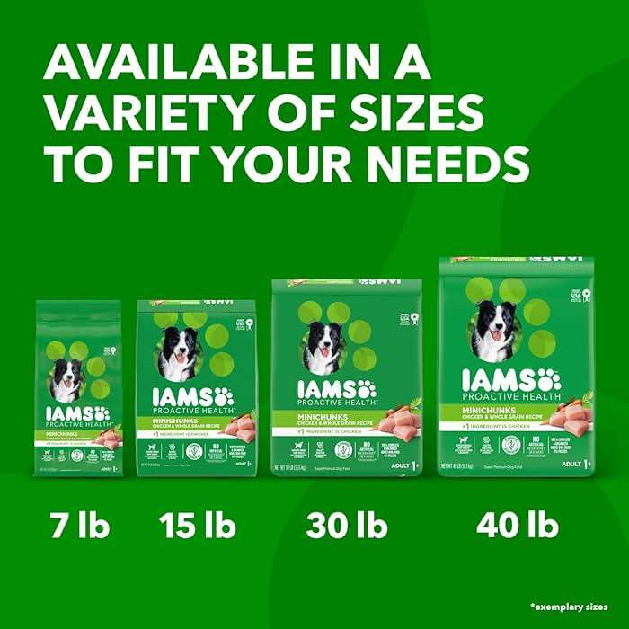 IAMS Proactive Health Adult Minichunks Premium Dry Dog Food, Adult Dog Food Dry Recipe, 30 lb. Bag - Image 13