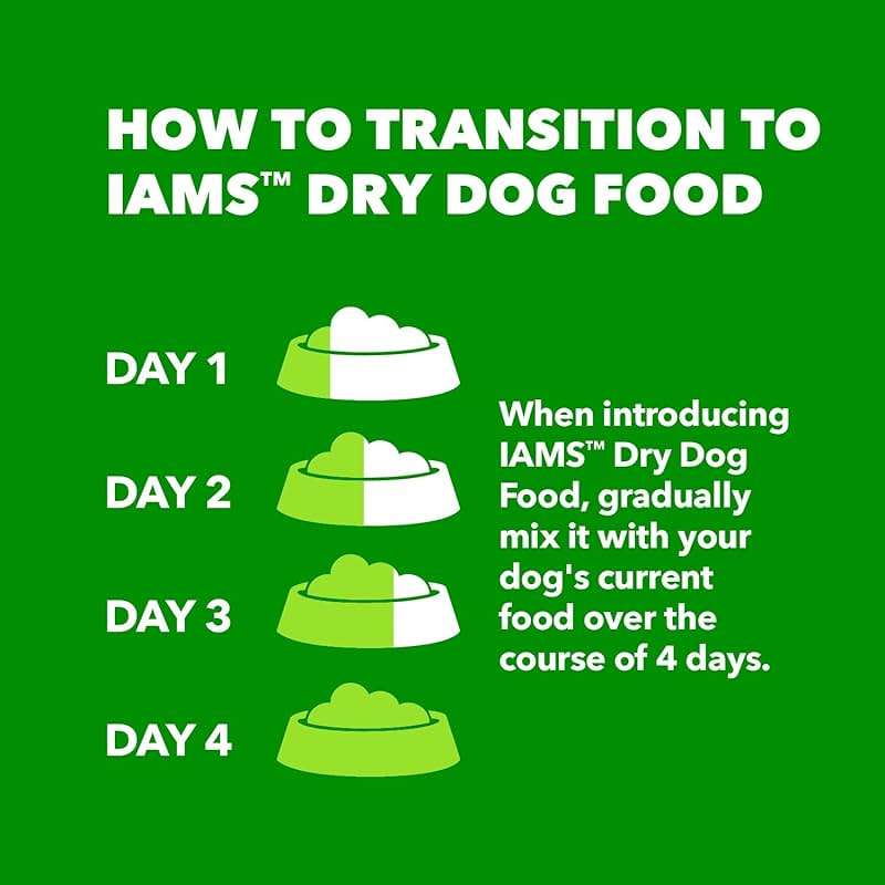 IAMS Proactive Health Large Breed Dry Dog Food, Adult Dry Dog Food for Large Breeds, Chicken, 30 lb. Bag - Image 7