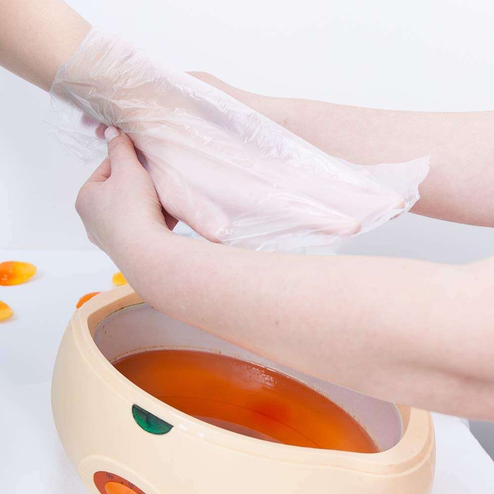 ForPro Professional Collection Cozies Hand and Foot Liners, Paraffin, Heated Mitts, Hand/Foot Treatments, 9” W x 16.5” L, 100-Count - Image 4