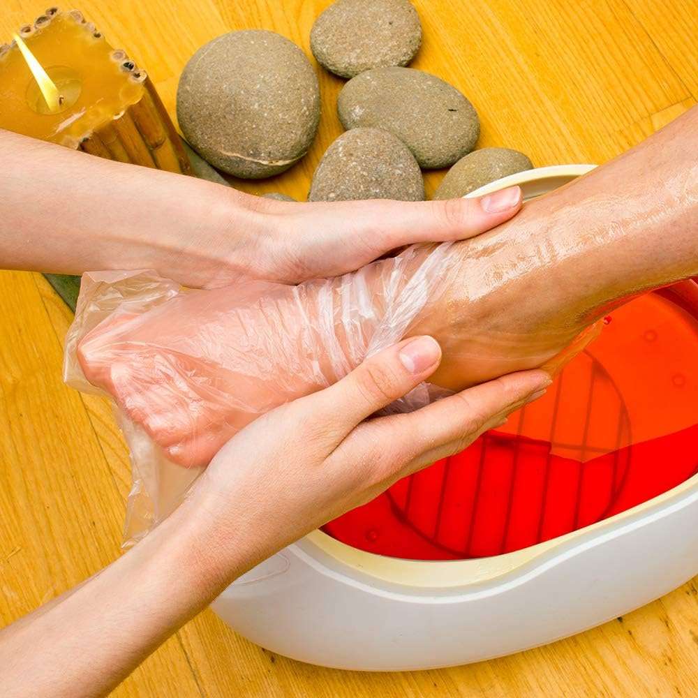 ForPro Professional Collection Cozies Hand and Foot Liners, Paraffin, Heated Mitts, Hand/Foot Treatments, 9” W x 16.5” L, 100-Count - Image 5
