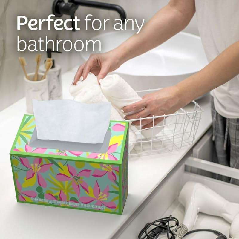 Kleenex Disposable Paper Hand Towels, 6 Boxes, 60 Tissues per Box (360 Total Tissues), Packaging May Vary - Image 7