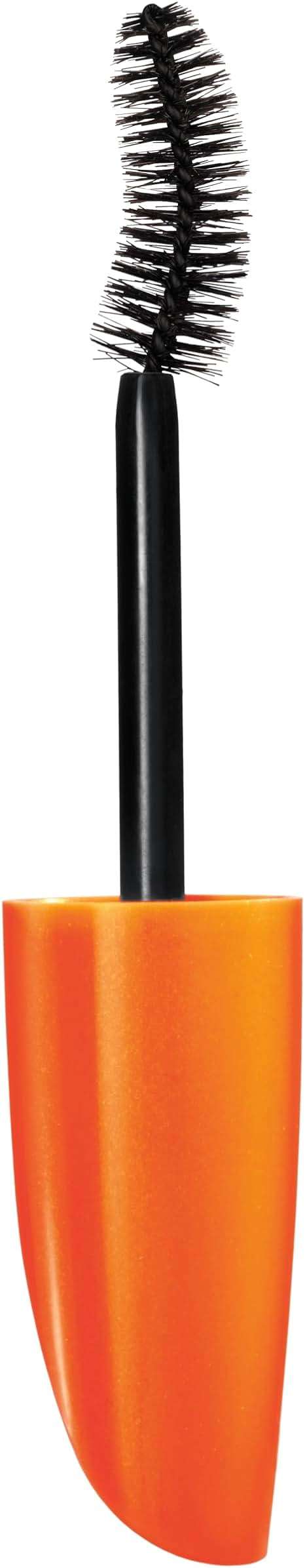 Rimmel London Scandaleyes Curve Alert Mascara, Volumizing, Curls, Plumps, 001, Black, 0.41oz - Image 2
