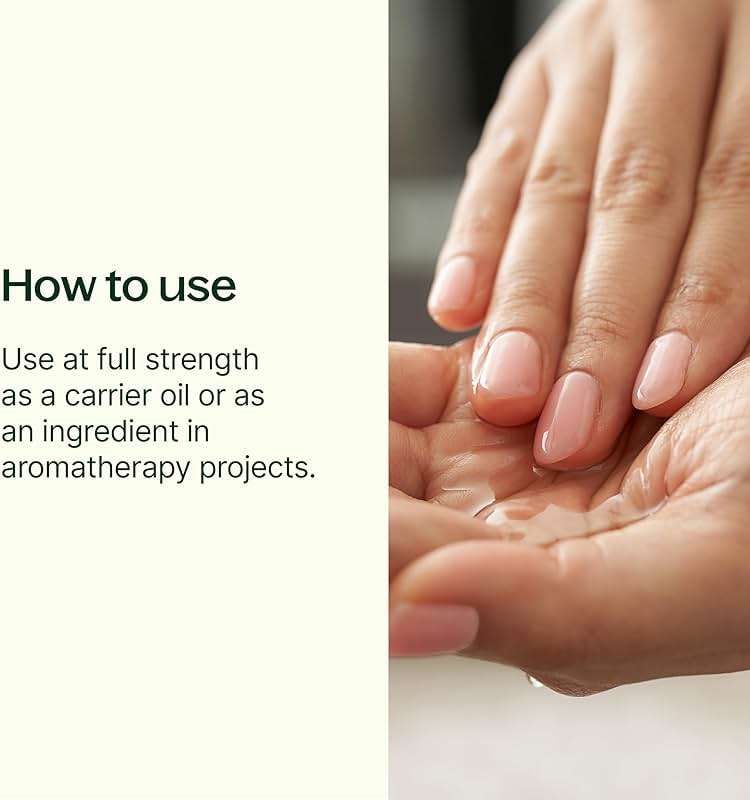Plant Therapy Jojoba Golden Carrier Oil 4 oz 100% Pure, Cold-Pressed, Natural and GMO-free Moisturizer and Carrier Oil for Essential Oils - Image 2