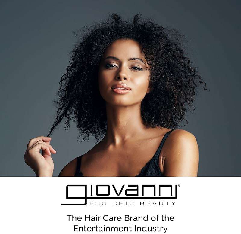 GIOVANNI 2chic Ultra-Moist Shampoo - Avocado & Olive Oil, Creamy Hydration Formula, Enriched with Aloe Vera, Shea Butter, Botanical Extracts, No Parabens, Color Safe - 24 oz - Image 7