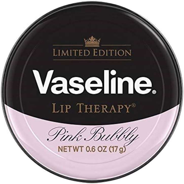 VASELINE Limited Edition Pink Bubbly Lip Therapy, 17g / 0.6 oz - Image 1