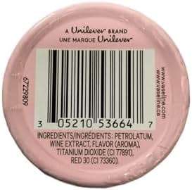 VASELINE Limited Edition Pink Bubbly Lip Therapy, 17g / 0.6 oz - Image 2