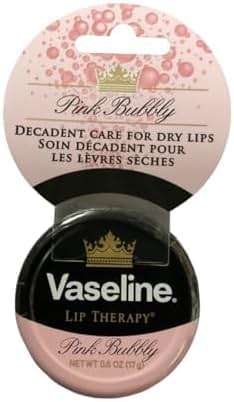 VASELINE Limited Edition Pink Bubbly Lip Therapy, 17g / 0.6 oz - Image 3