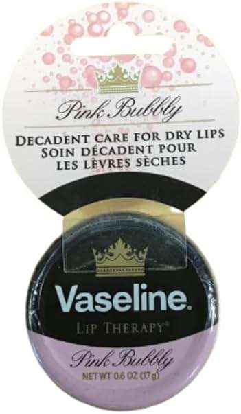 VASELINE Limited Edition Pink Bubbly Lip Therapy, 17g / 0.6 oz - Image 4