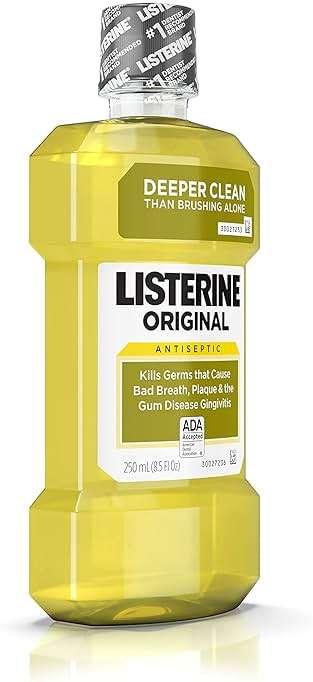 Listerine Antiseptic Adult Mouthwash - Original, 250 ML (Pack of 12) - Image 2
