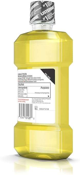 Listerine Antiseptic Adult Mouthwash - Original, 250 ML (Pack of 12) - Image 5