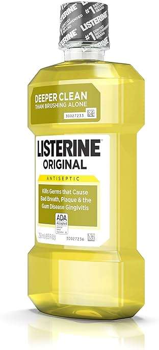 Listerine Antiseptic Adult Mouthwash - Original, 250 ML (Pack of 12) - Image 6
