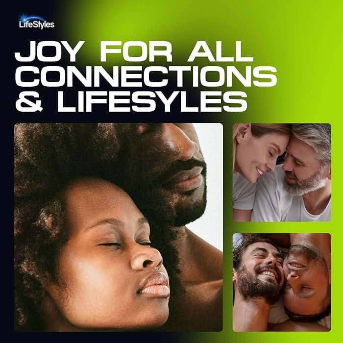 LifeStyles Ultra Sensitive Premium Lubricated Natural Latex Condoms Value Pack - 100 Count, 1 Pack - Triple Tested for Best Protection, Made with UltraGlide Silicone Lube - Image 8