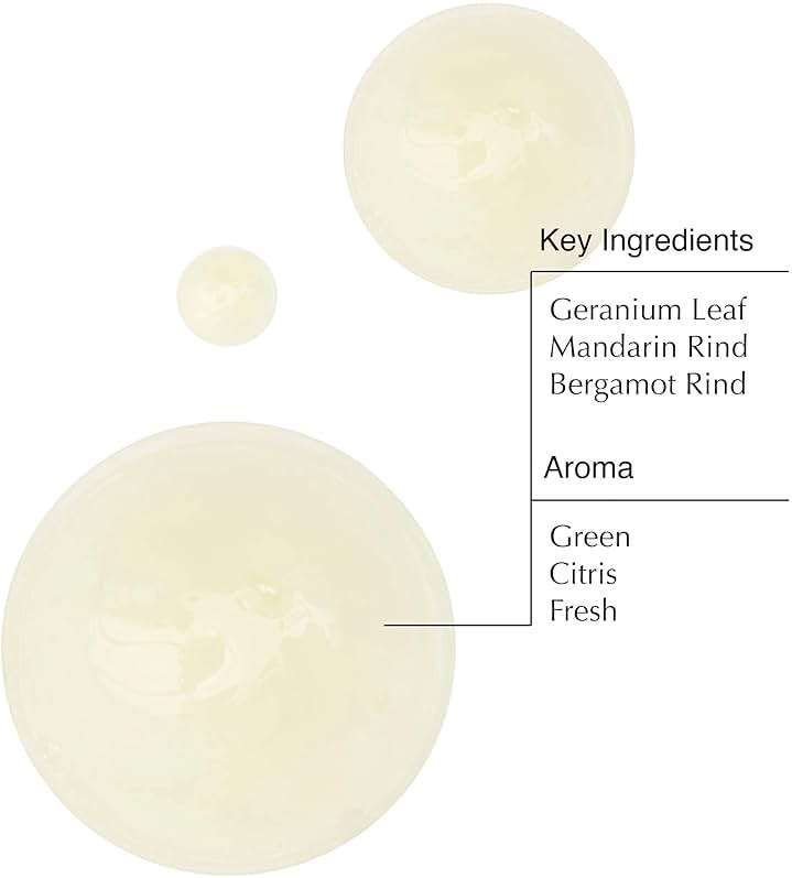 Aesop Geranium Leaf Body Cleanser | Gentle Shower Gel with Geranium, Mandarin and Bergamot Essential Oil Blend to Refresh & Balance Skin | 500 mL / 16.9 oz - Image 3