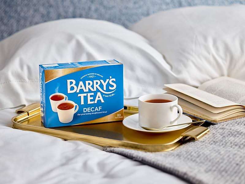 Barry's Tea Decaf 80 count Tea Bags (Pack of 1) - Image 3