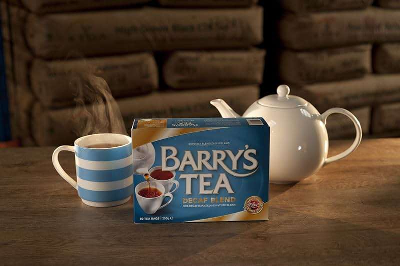 Barry's Tea Decaf 80 count Tea Bags (Pack of 1) - Image 5