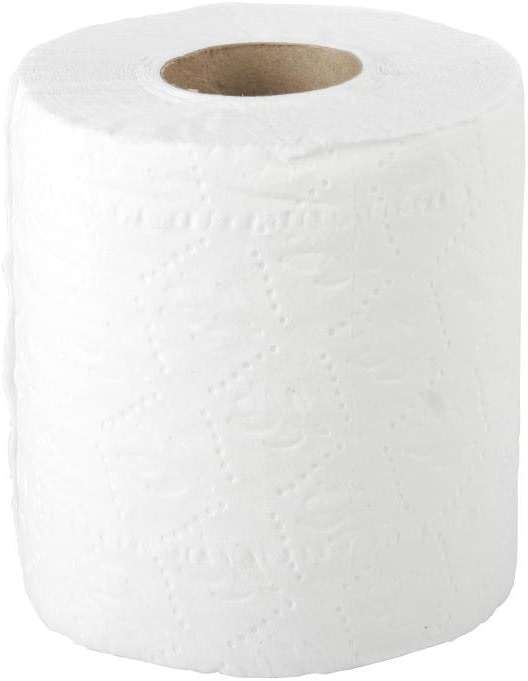 Medline Deluxe Toilet Paper, 2 Ply, 4.5" x 3.25", Ultra Soft and Absorbent Bathroom Tissue, Pack of 96 - Image 1